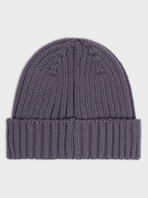 Coffret cadeau bonnet et écharpe bleu indigo - 2 - Father & Sons   - 6 