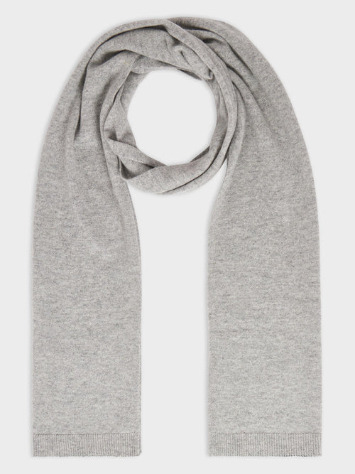 Echarpe en cachemire gris - 1 - Father & Sons   - 4 