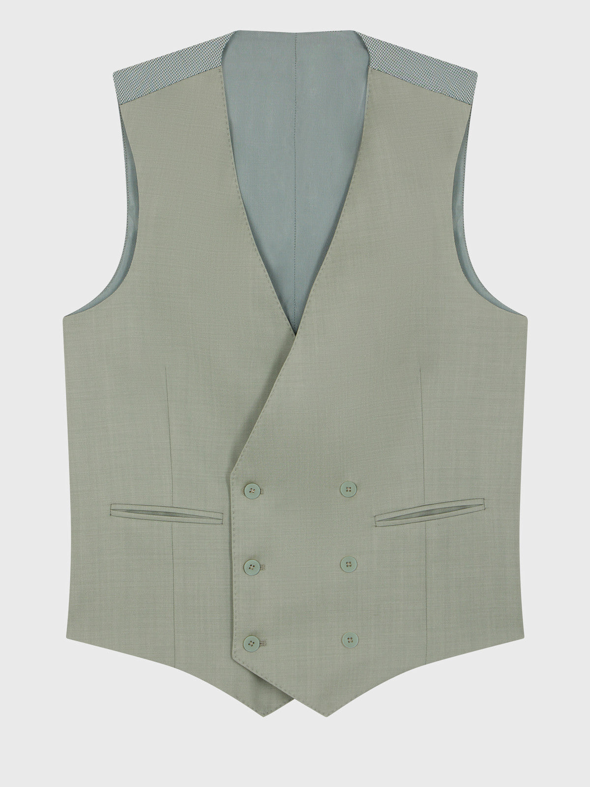 Gilet Costume Homme Col En V - Coupe Slim - Bretelle Réglable - Pour Mariage, Cérémonie