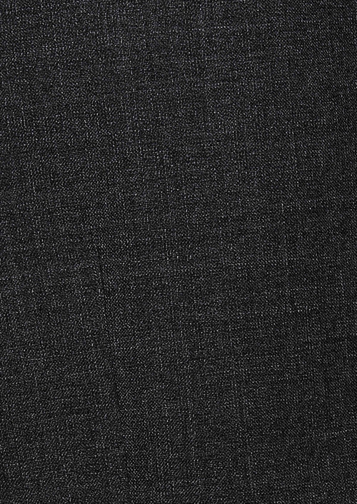 Gilet de costume voyage en laine unie grise - Father & Sons   - 3 