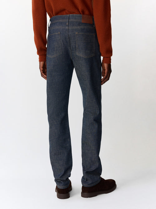 Jean Josh regular en coton stretch bleu gris - Father & Sons   - 2 