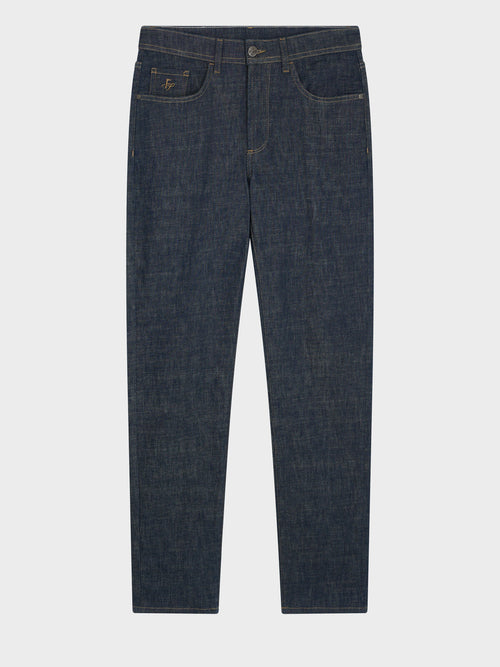 Jean Josh regular en coton stretch bleu gris - Father & Sons   - 5 
