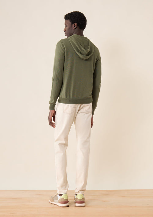 Jean skinny en coton mélangé stretch beige - 2 - Father & Sons   - 22 