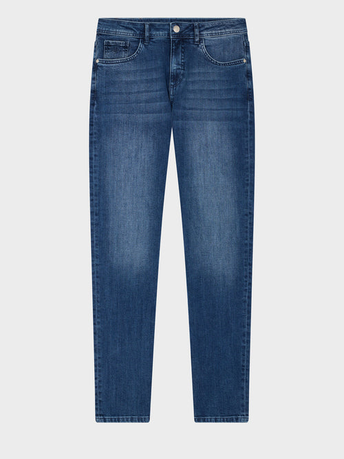 Jean Jody slim en coton stretch bleu jeans - Father & Sons   - 1 