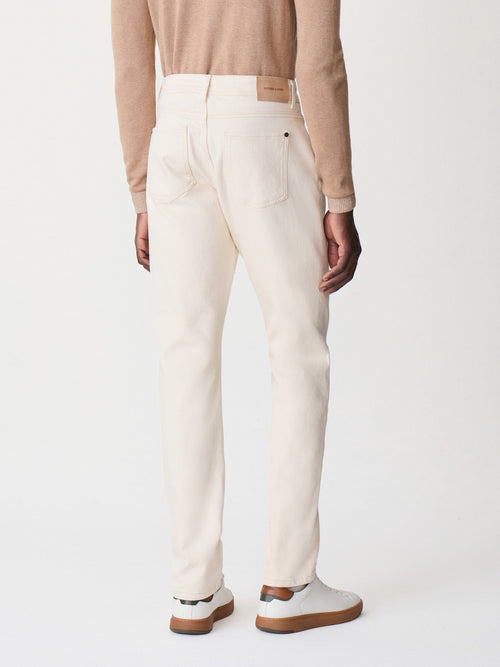 Jean Jack regular en coton stretch écru - 2 - Father & Sons   - 8 