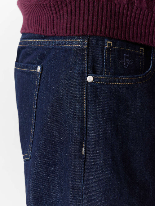 Jean Josh regular en coton bleu indigo - Father & Sons   - 3 