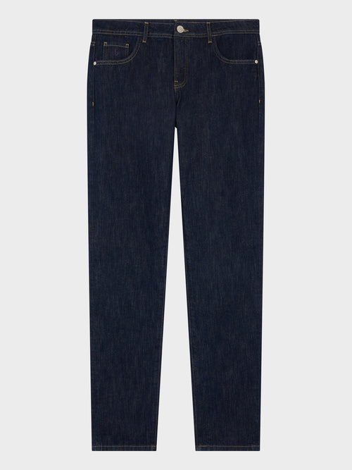 Jean Josh regular en coton bleu indigo - Father & Sons   - 5 