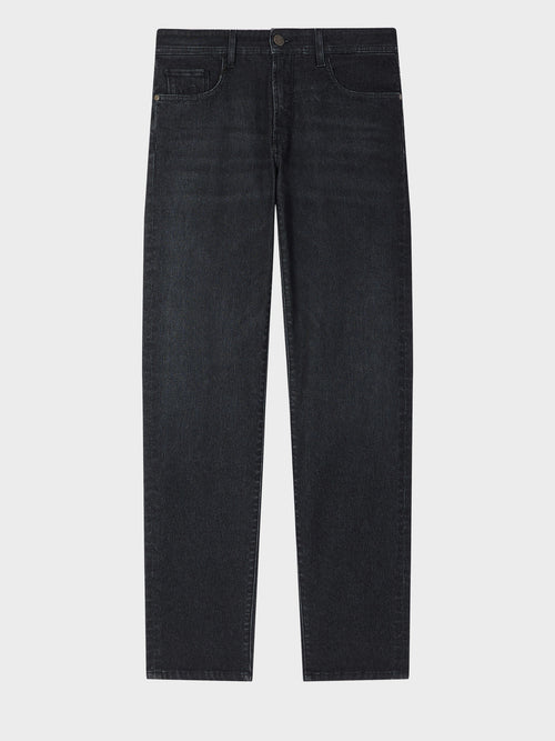 Jean Jody slim en coton stretch anthracite - Father & Sons   - 5 