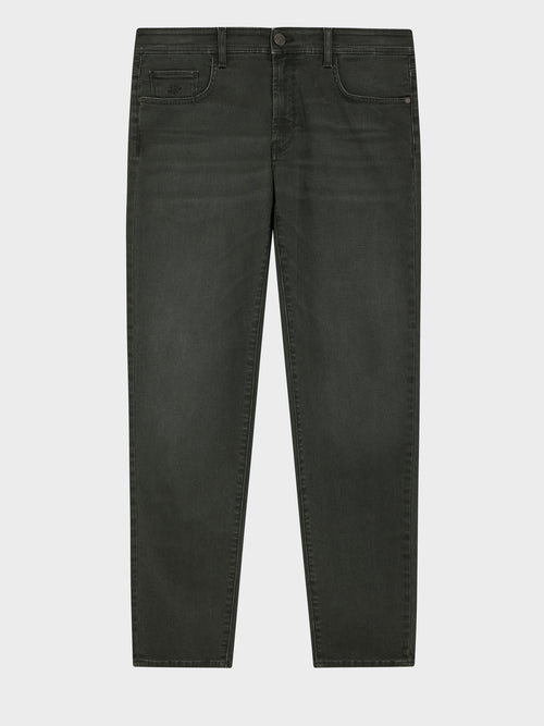Jean Jody slim en coton stretch kaki - 1 - Father & Sons   - 8 