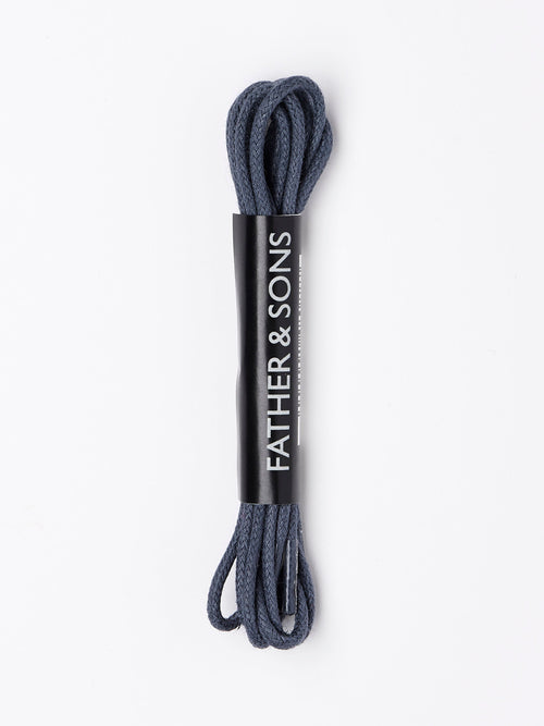 Lacets gris moyen - 1 - Father & Sons   - 18 