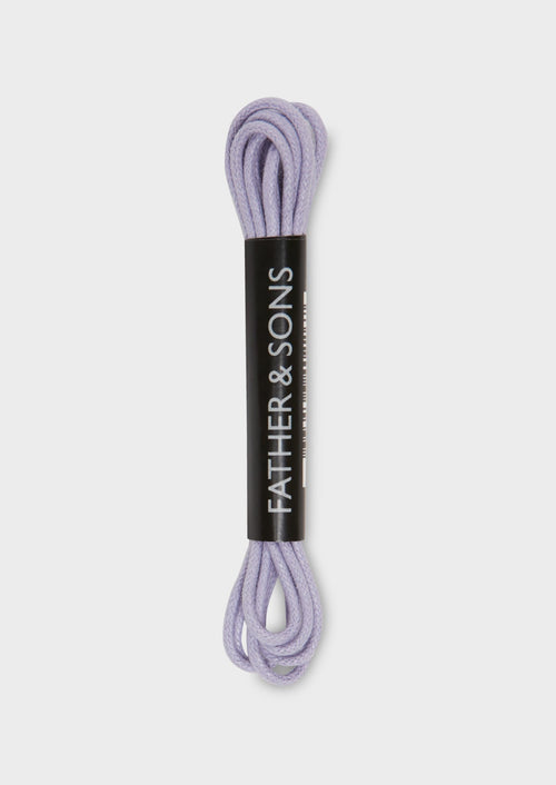 Lacets mauve lavande - Father & Sons   - 1 