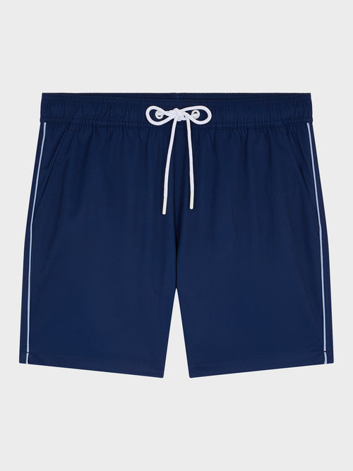 Maillot de bain bleu indigo - 1 - Father & Sons   - 14 