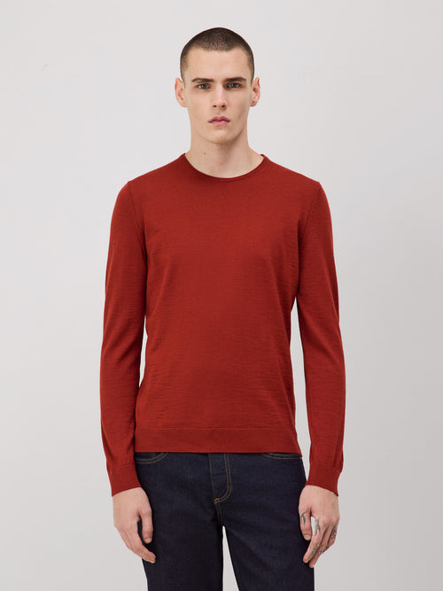 Pull irlandais à col rond - Homme - Pure Laine | FR Pull irlandais à col rond - Homme - Pure Laine | FR