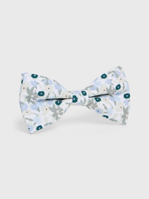 Noeud papillon à motif fleuri kaki - Father & Sons   -  