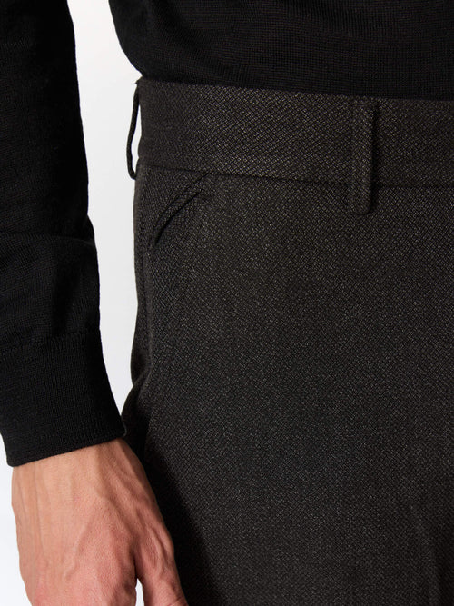 Chino slack regular anthracite - Father & Sons   - 4 
