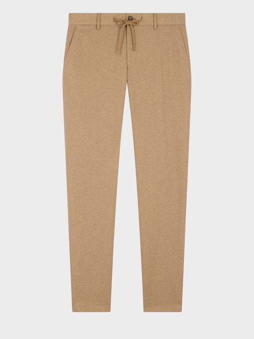 Pantalon casual slack slim camel - Father & Sons   - 1 