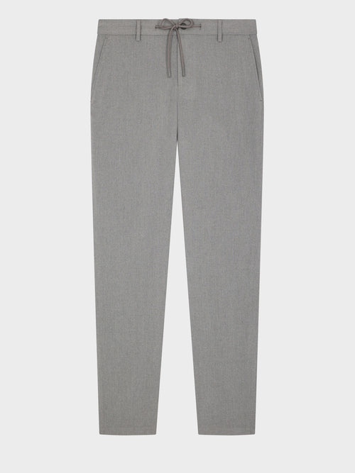 Pantalon casual slack slim gris - Father & Sons   - 1 