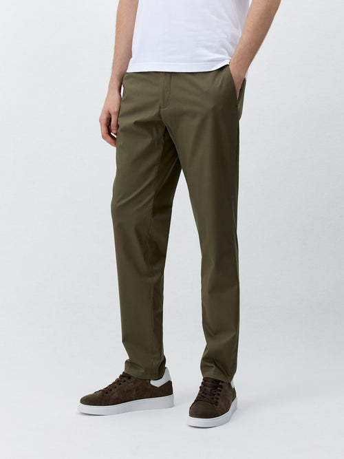 Pantalon coordonnable Slim en coton stretch kaki Father Sons