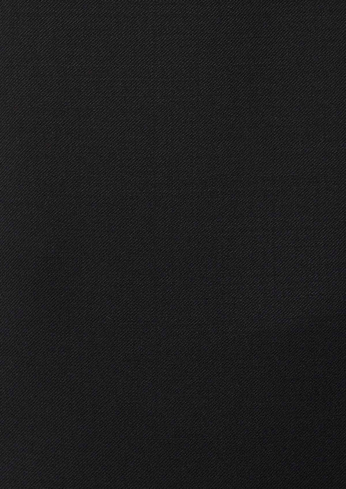 Pantalon de costume Regular en laine Vitale Barberis Canonico unie noire - Father & Sons   - 2 