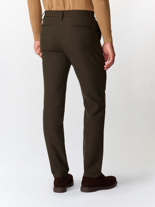 Pantalon casual slack slim kaki - Father & Sons   - 2 