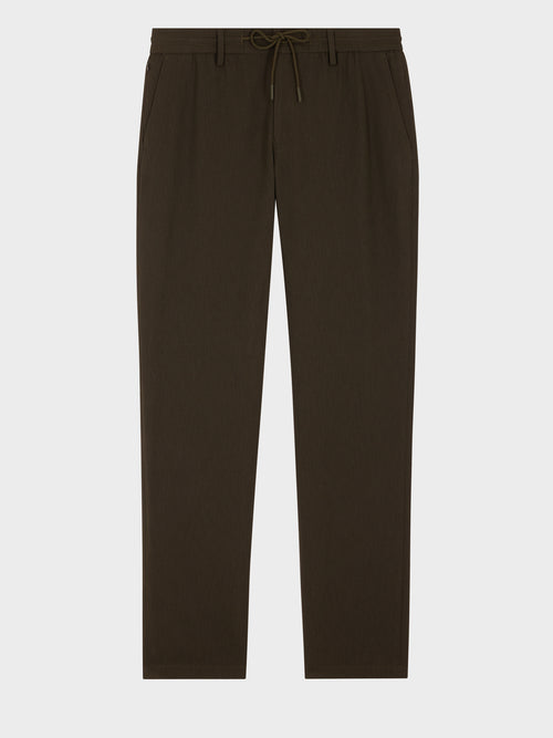 Pantalon casual slack slim kaki - Father & Sons   - 4 