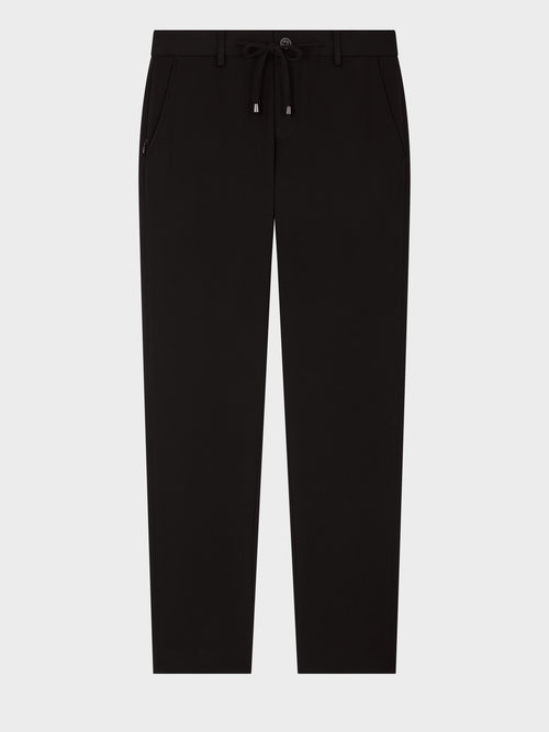 Pantalon casual slack slim noir - Father & Sons   - 5 