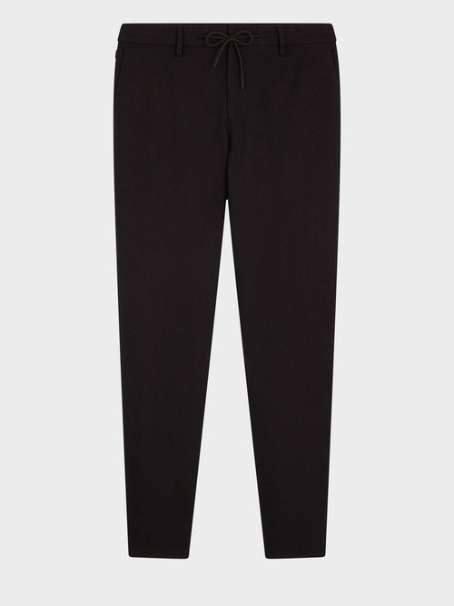 Pantalon casual slack slim noir - Father & Sons   - 5 