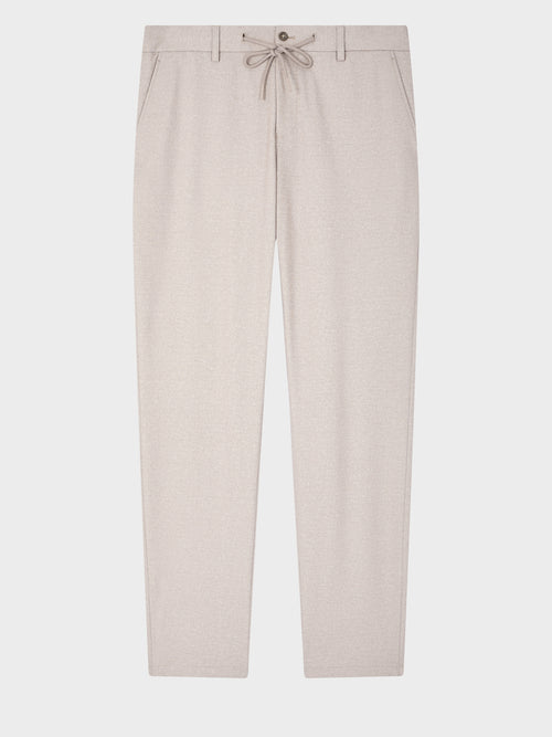 Pantalon casual slack regular beige - Father & Sons   - 6 