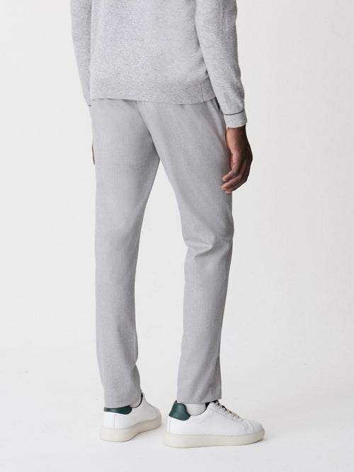 Pantalon casual slack regular gris - 2 - Father & Sons   - 5 
