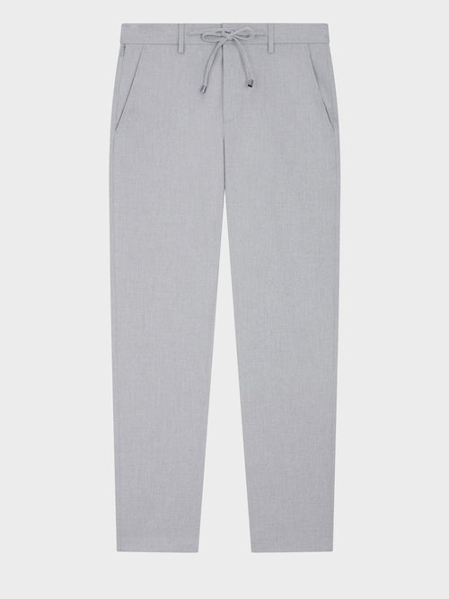 Pantalon casual slack regular gris - Father & Sons   - 5 