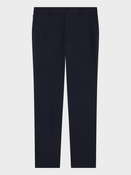 Pantalon coordonnable slim bleu marine - Father & Sons   - 5 