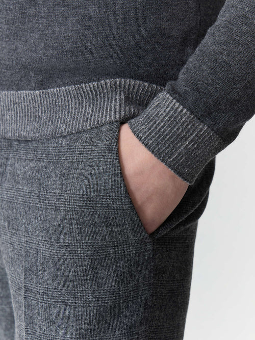 Pull col rond anthracite - Father & Sons   - 4 