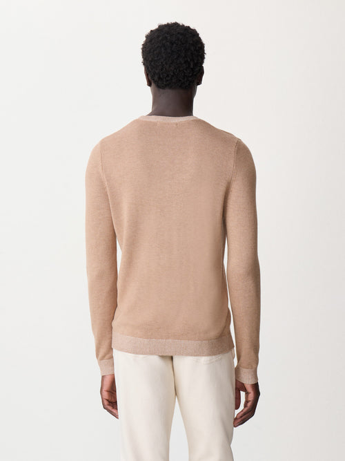 Pull col rond camel - 2 - Father & Sons   - 14 