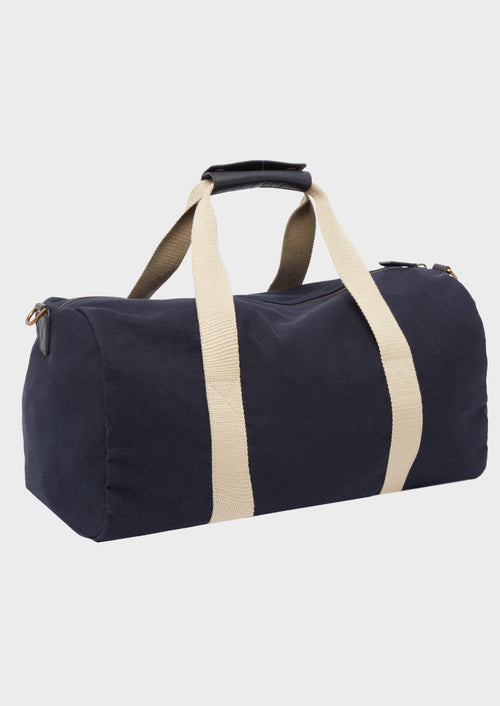 Sac bowling en coton bleu marine - 2 - Father & Sons   - 17 