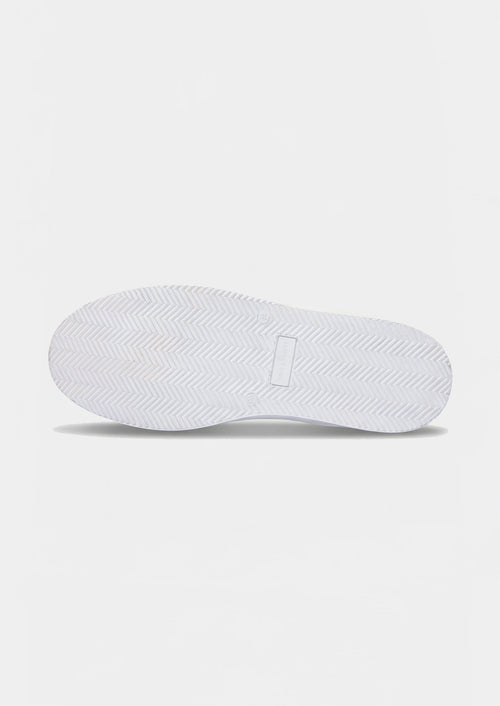 Baskets en cuir blanc - Father & Sons   - 3 