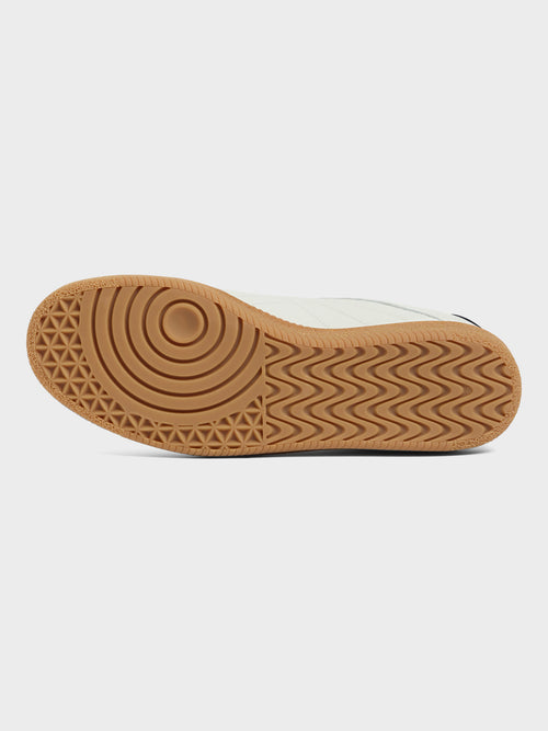 Baskets en cuir blanc - Father & Sons   - 3 