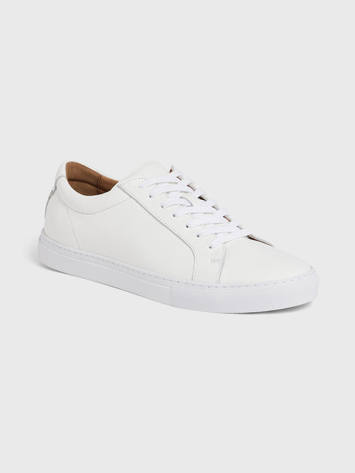 Baskets en cuir blanc - 1 - Father & Sons   - 11 