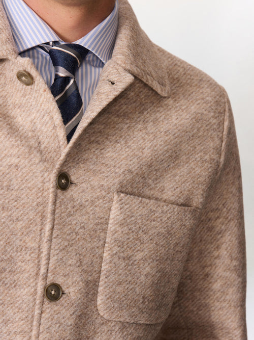 Surchemise beige - Father & Sons   - 4 