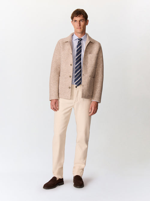 Surchemise beige - Father & Sons   - 5 
