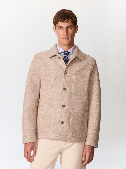 Surchemise beige - Father & Sons   - 1 