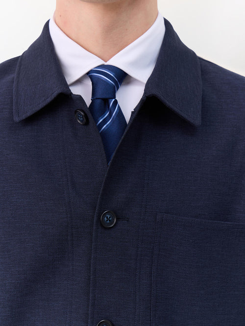 Surchemise bleu marine - Father & Sons   - 4 