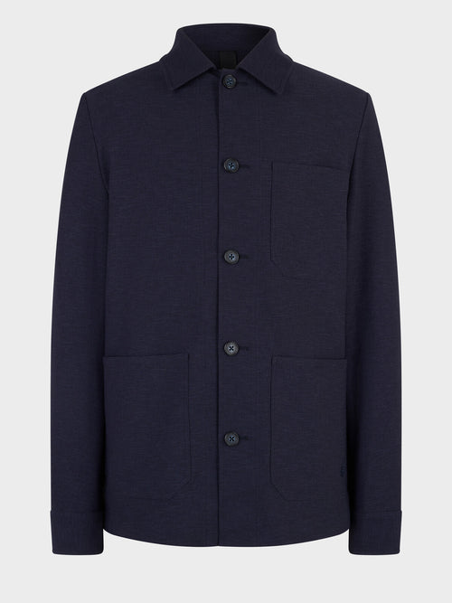 Surchemise bleu marine - Father & Sons   - 6 
