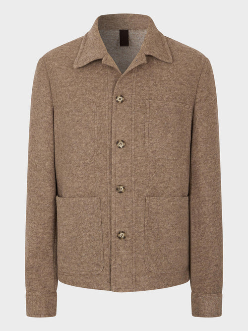 Surchemise marron - 1 - Father & Sons   - 20 