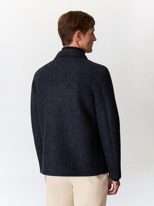 Surchemise bleu indigo - Father & Sons   - 2 