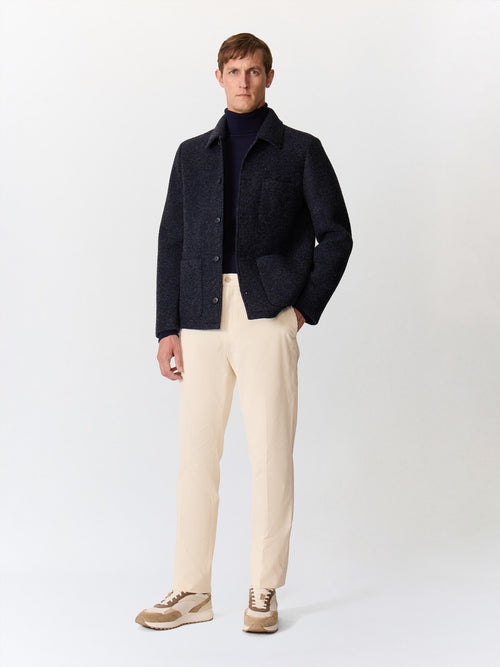 Surchemise bleu indigo - Father & Sons   - 3 