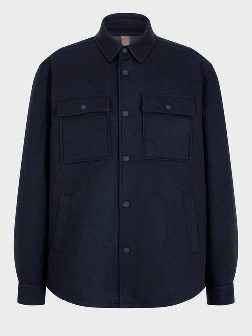 Surchemise bleu marine - Father & Sons   - 5 