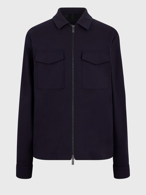 Surchemise bleu marine - Father & Sons   - 7 