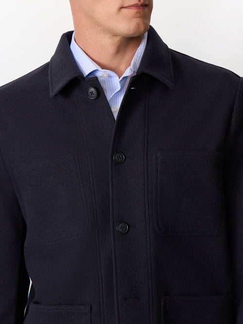 Surchemise bleu marine - Father & Sons   - 2 