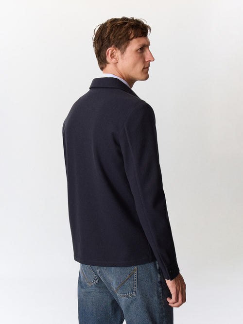 Surchemise bleu marine - Father & Sons   - 4 