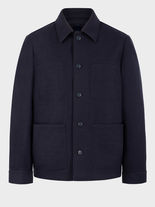 Surchemise bleu marine - Father & Sons   - 5 